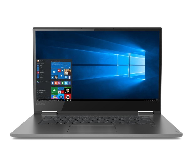 Lenovo YOGA 730-15 i5-8250U/8GB/256/Win10 GTX1050 Szary - 445077 - zdjęcie 6